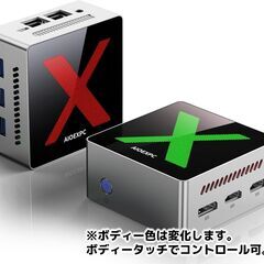 【美品！値下げしました】ミニpc AIOEXPC XMINI 最...