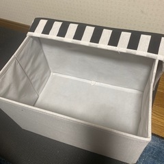 収納ボックス　収納カゴの画像