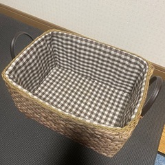 収納ボックス　収納カゴの画像