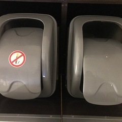 ゴミ箱、ゴミ棚の画像