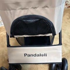 Pandaloli ペットカート ベビーカー 犬 バギー:小型犬 の画像