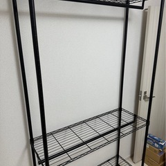 衣類収納の画像