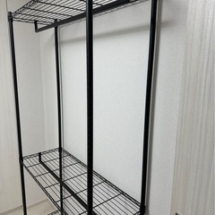 衣類収納の画像