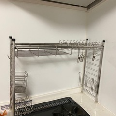 食器ラックの画像