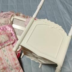 リカちゃんゆめみるベッド ピンク タカラトミーの画像