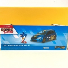 【新品未開封品】☆ソニック・ザ・ヘッジホッグのミニカー☆JADA TOYSの画像