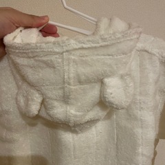 ベビーバスローブの画像