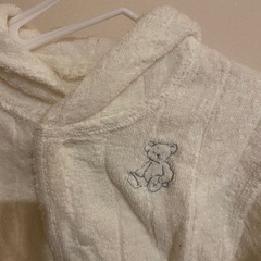 ベビーバスローブの画像