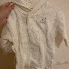 ベビーバスローブ