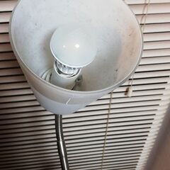 スタンドライト LED電球付きの画像