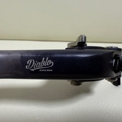 ハンターカブ用　DIABLO角度調整ブレーキレバーの画像