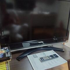 東芝REGZA32インチテレビ 画面見やすい