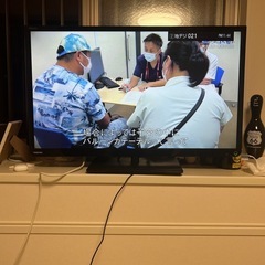 TOSHIBA REGZA レグザ 液晶カラーテレビ 32S10 15年製の画像