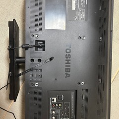 TOSHIBA REGZA レグザ 液晶カラーテレビ 32S10 15年製の画像