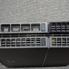 SONY PlayStation4 本体 CUH-1100AB01　付属品不足　ソフト付の画像