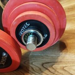 ダンベル　irotec アイロテックの画像