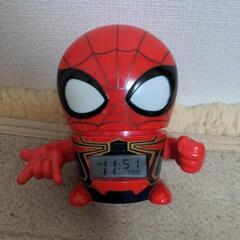 マーベル目覚まし時計