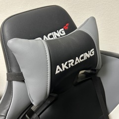 特価！akracing ゲーミングチェアの画像