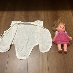 【無料】ベビー下着(50-60)花柄差し上げますの画像