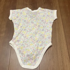 【無料】ベビー下着(50-60)花柄差し上げますの画像