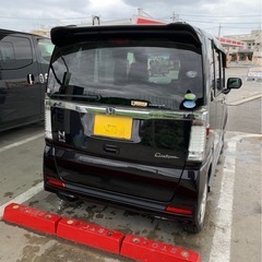N-BOX カスタムの画像