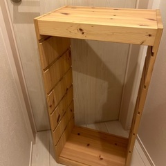 収納 棚 IKEA トロファストの画像