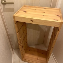 収納 棚 IKEA トロファストの画像