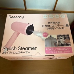 スタイリッシュスチーマー 新品の画像