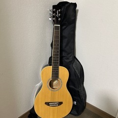 lumber ギター　ケース付きの画像