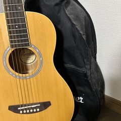 lumber ギター　ケース付きの画像