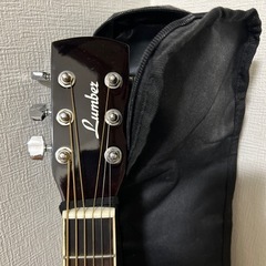 lumber ギター　ケース付きの画像