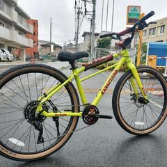 HARO「CAB27.5」スティーブキャバレロ8段変速BMXの画像