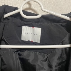 hangten フード付きウィンドーブレーカーの画像