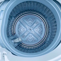 EJ495番 SHARP 電気洗濯機 ES-GE60R-Pの画像