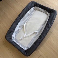 折り畳み可　ベビーベッド  の画像