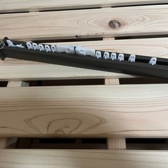 突っ張り棒式カーテンレールの画像