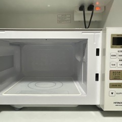 日立　電子レンジの画像