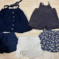 女の子服まとめ売りの画像