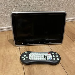 車用　DVDプレーヤー