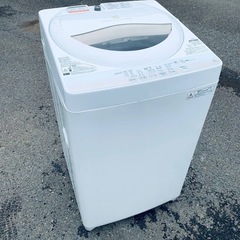 EJ496番 TOSHIBA 洗濯機 AW-5G2の画像