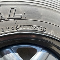 TOYO トランパスMT　ジムニー　タイヤ　の画像