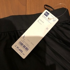 GU プリーツスカート Lサイズの画像