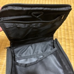 トラベルポーチ　旅行　壁掛け　コスメ入れ　トイレ　オーガナイザーの画像