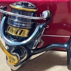ダイワ 18レガリス  LT2000S  中古 アジング メバリング ライトゲームの画像