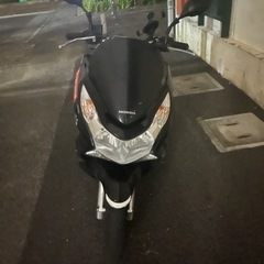PCX125cc JF28 東京都、埼玉県その他地域も可能　ヘル...