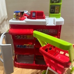 お店屋さんごっこの画像