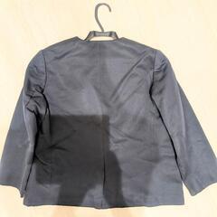 イートン学生服 ダブル型 140Aの画像