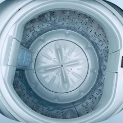 EJ498番 HITACHI 全自動電気洗濯機 NW-50Bの画像
