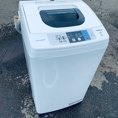 EJ498番 HITACHI 全自動電気洗濯機 NW-50Bの画像