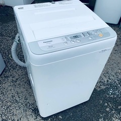 EJ499番 Panasonic 全自動電気洗濯機  NA-F50B11の画像